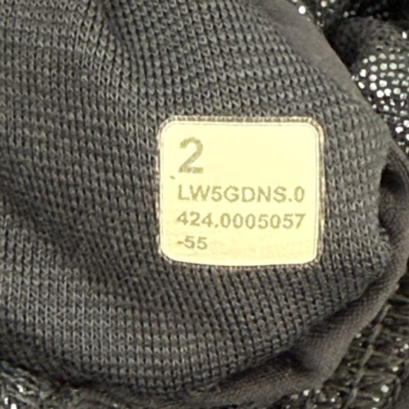 Lululemon Align HR Pant 28" Blue Shine Size 2 High Rise Leggings Metallic - Picture 7 of 11